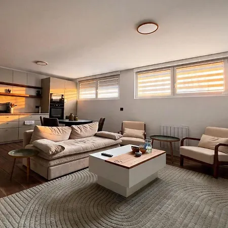 2 Luxury & Ultra-comfort Bedrooms, Private Parking, #1 Apartamento Blotzheim
