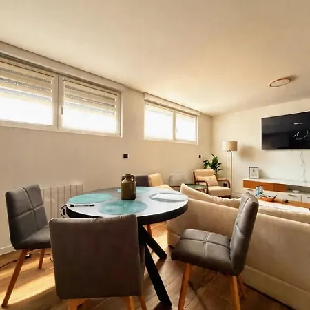 2 Luxury & Ultra-comfort Bedrooms, Private Parking, #1 Blotzheim